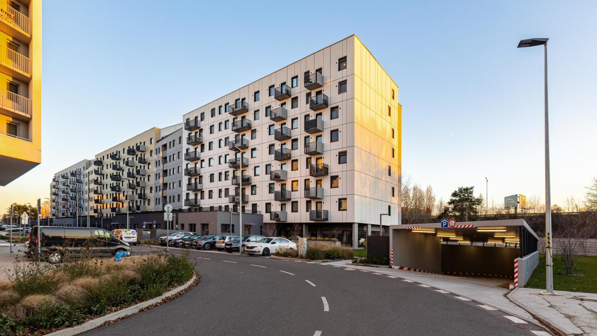 3-izb S Klimatizaciou A Parkovanim V Novostavbe Apartmán *