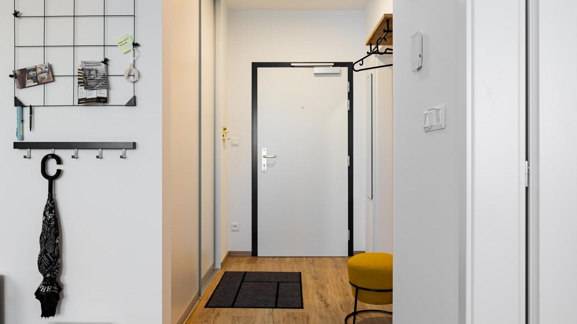Appartement 3-izb S Klimatizaciou A Parkovanim V Novostavbe