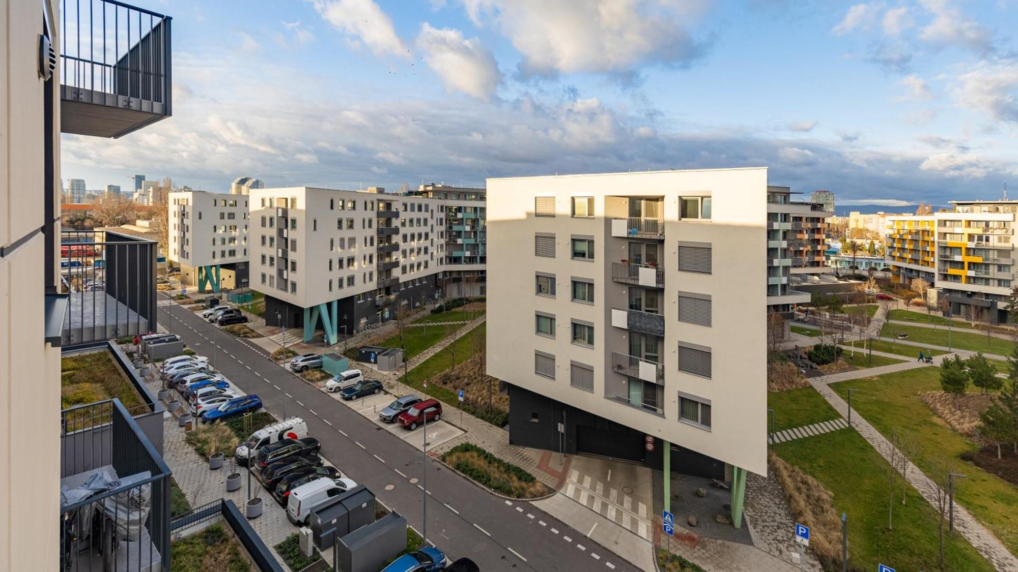 3-izb S Klimatizaciou A Parkovanim V Novostavbe Appartement *