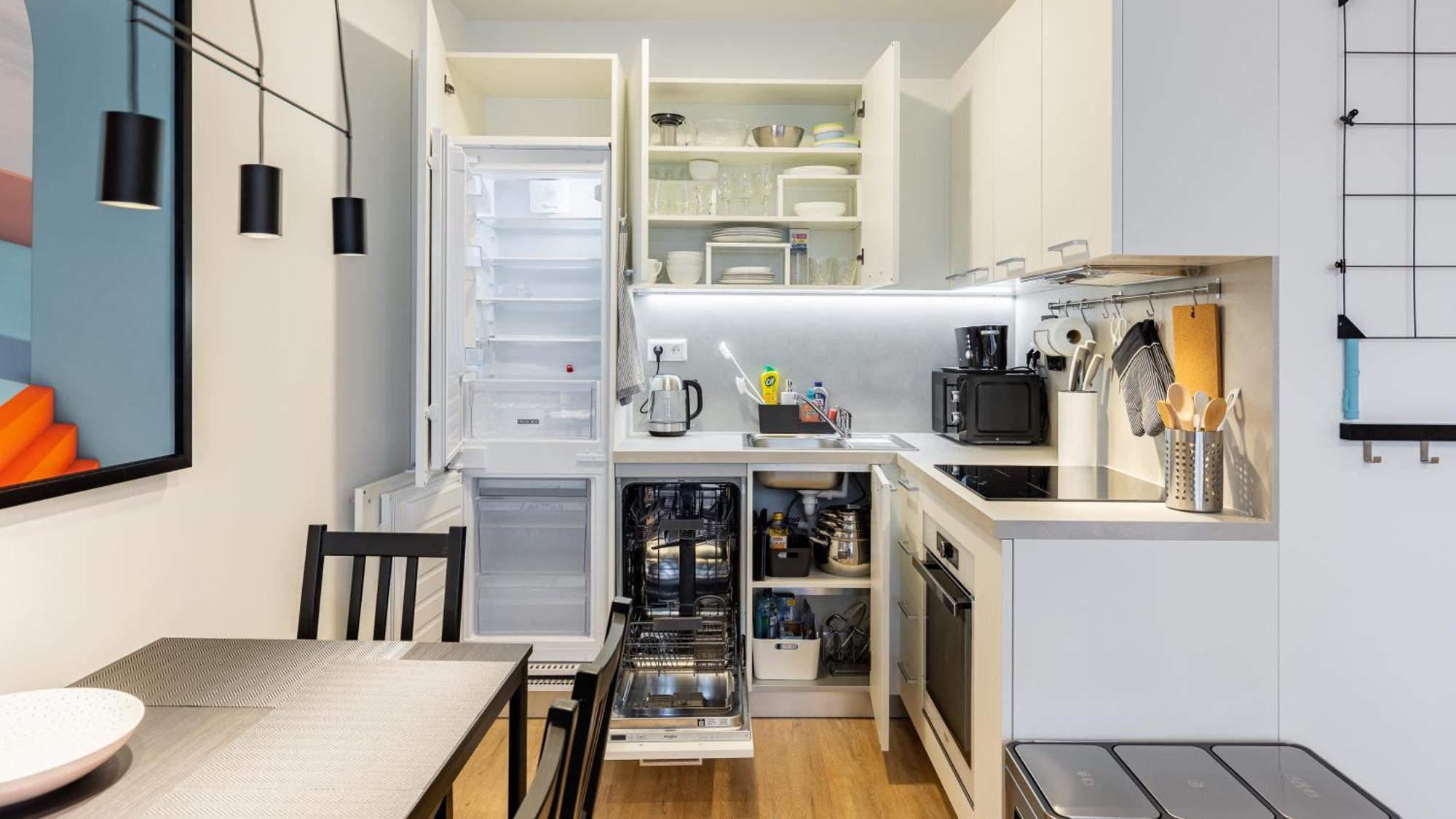 Appartement 3-izb S Klimatizaciou A Parkovanim V Novostavbe *